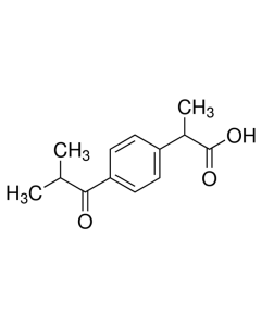 (2RS)-2-(4-Isobutyrylphenyl)propionic acid