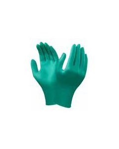Guantes de nitrilo sin relieve Touchntuff