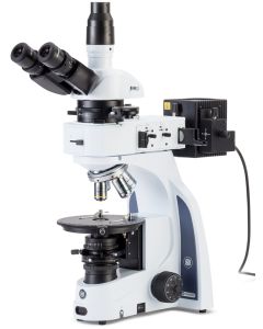 Microscopio petrográfico Euromex iScope 